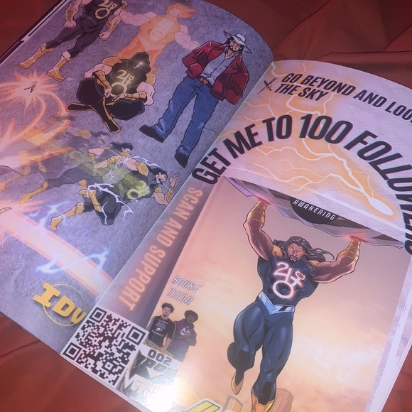 Great gift for the kids (The legacy of jupiterman) comic book - Picture 4 of 5